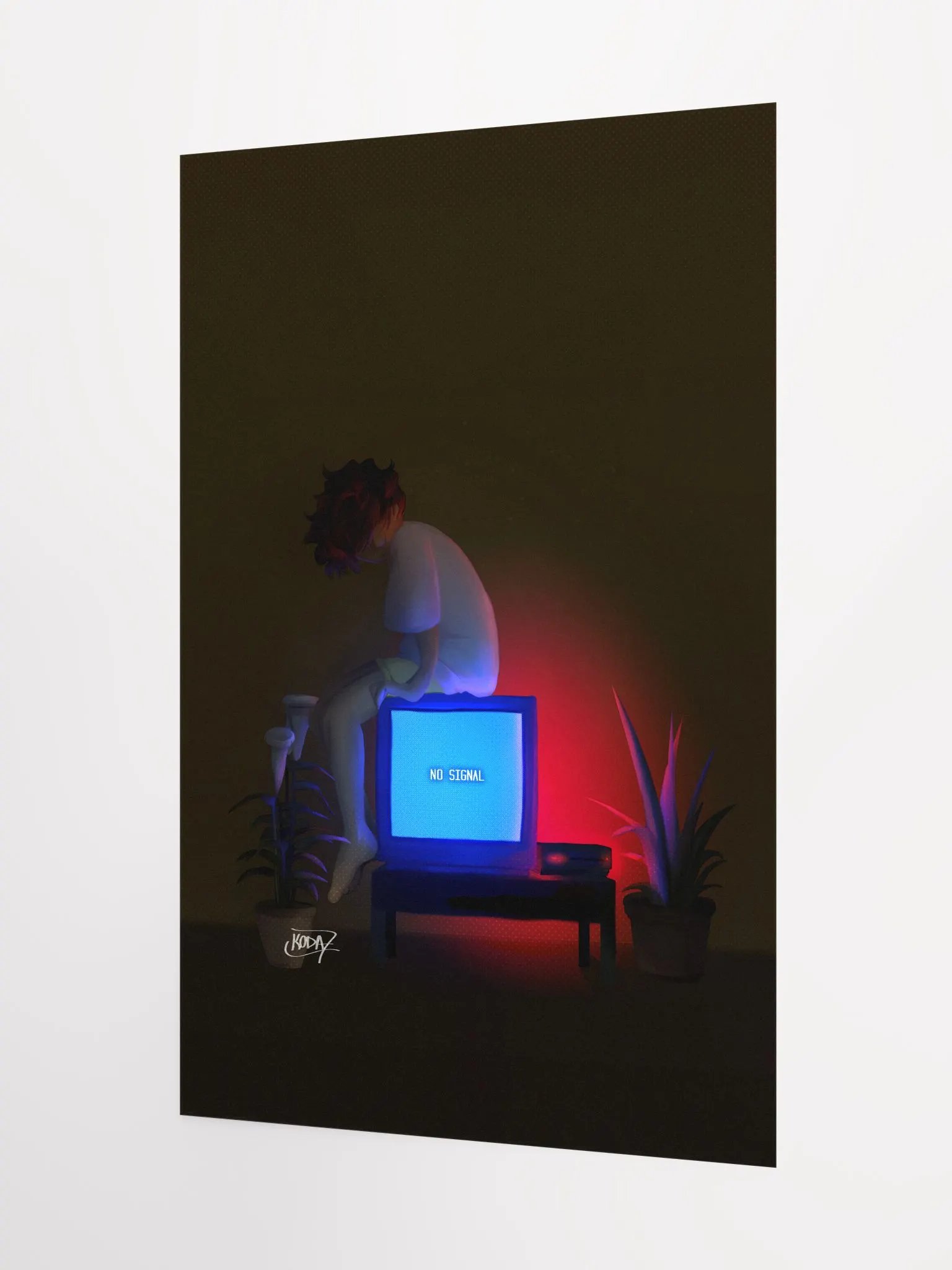 No Signal Poster product image (3)