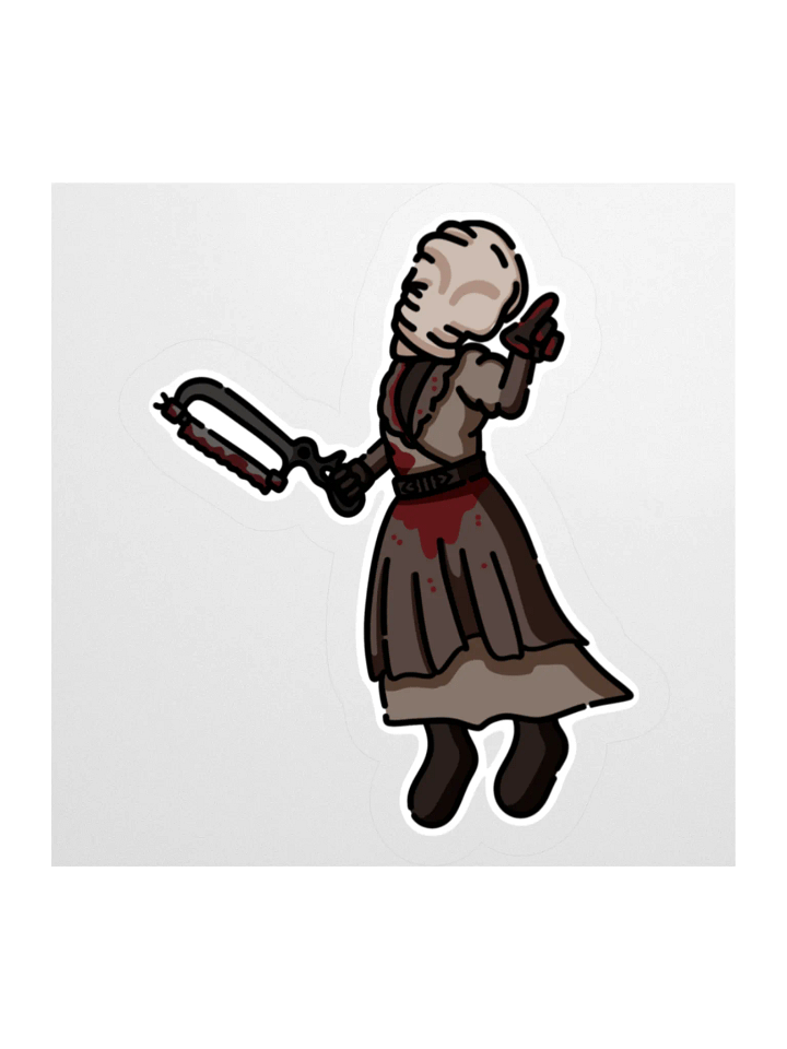 Dead by Daylight - The Nurse Sticker product image (1)