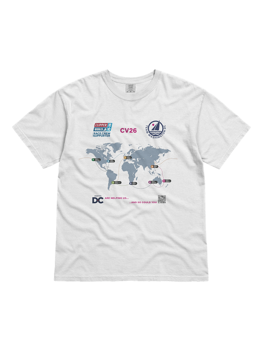 Race Crew Supporter T-Shirt product image (1)