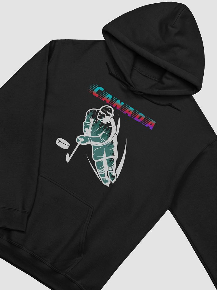 Canadian Hockey Spirit Hoodie product image (2)