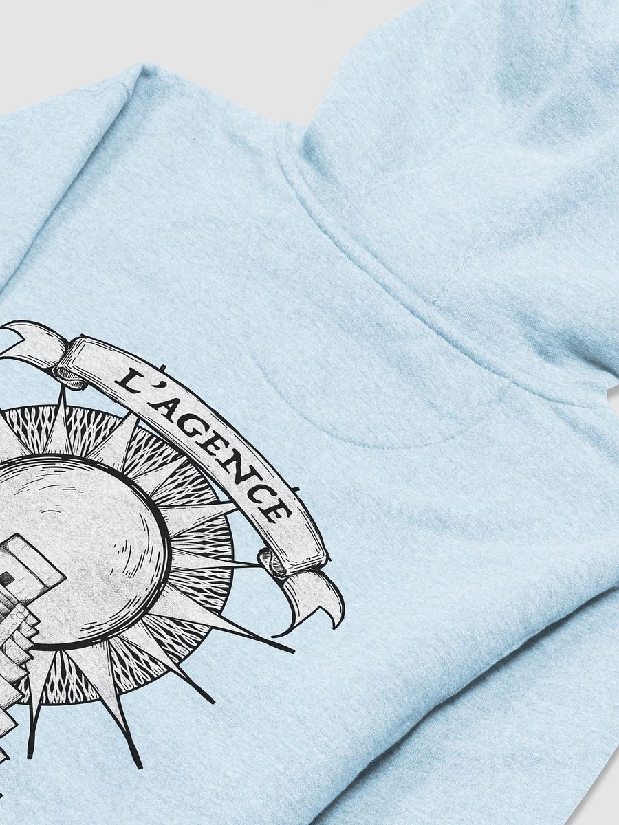 L'AGENCE TAROT PYRAMID HOODIE SKY BLUE product image (5)
