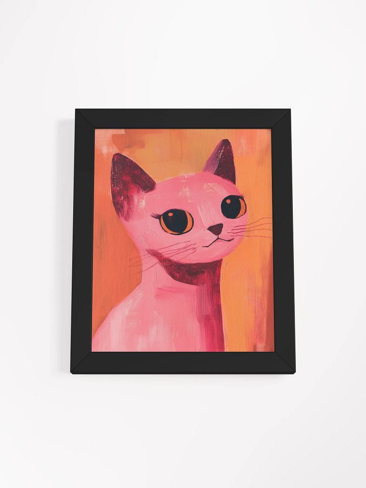 Cat Art Print #10 product image (1)