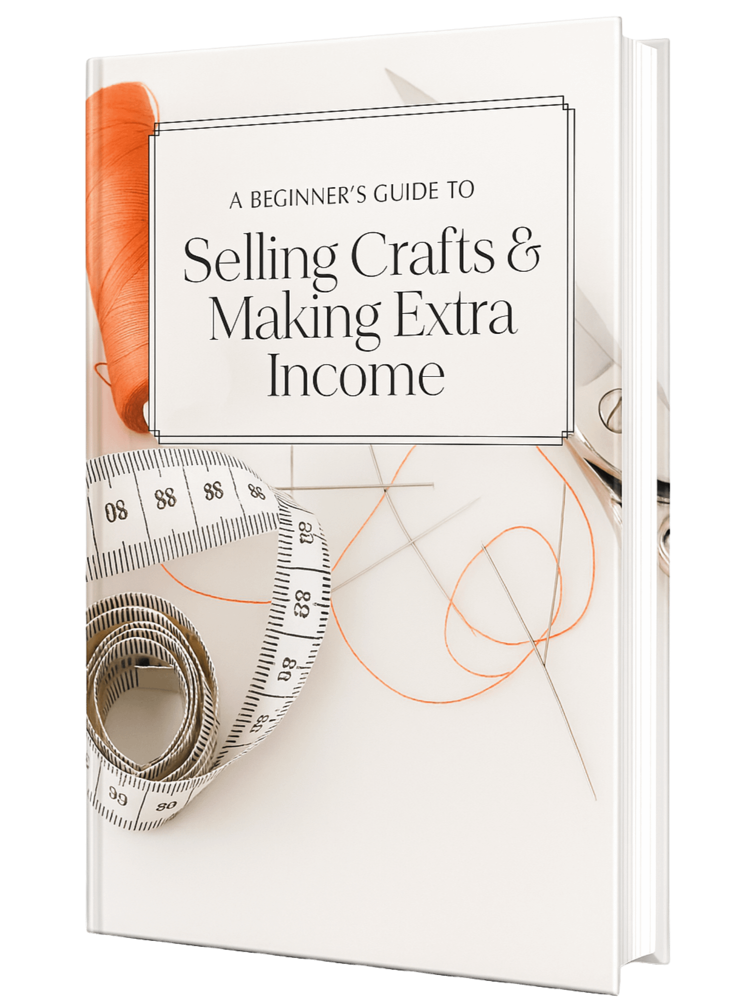 Beginner's Guide To Selling Crafts & Making Extra Income product image (1)