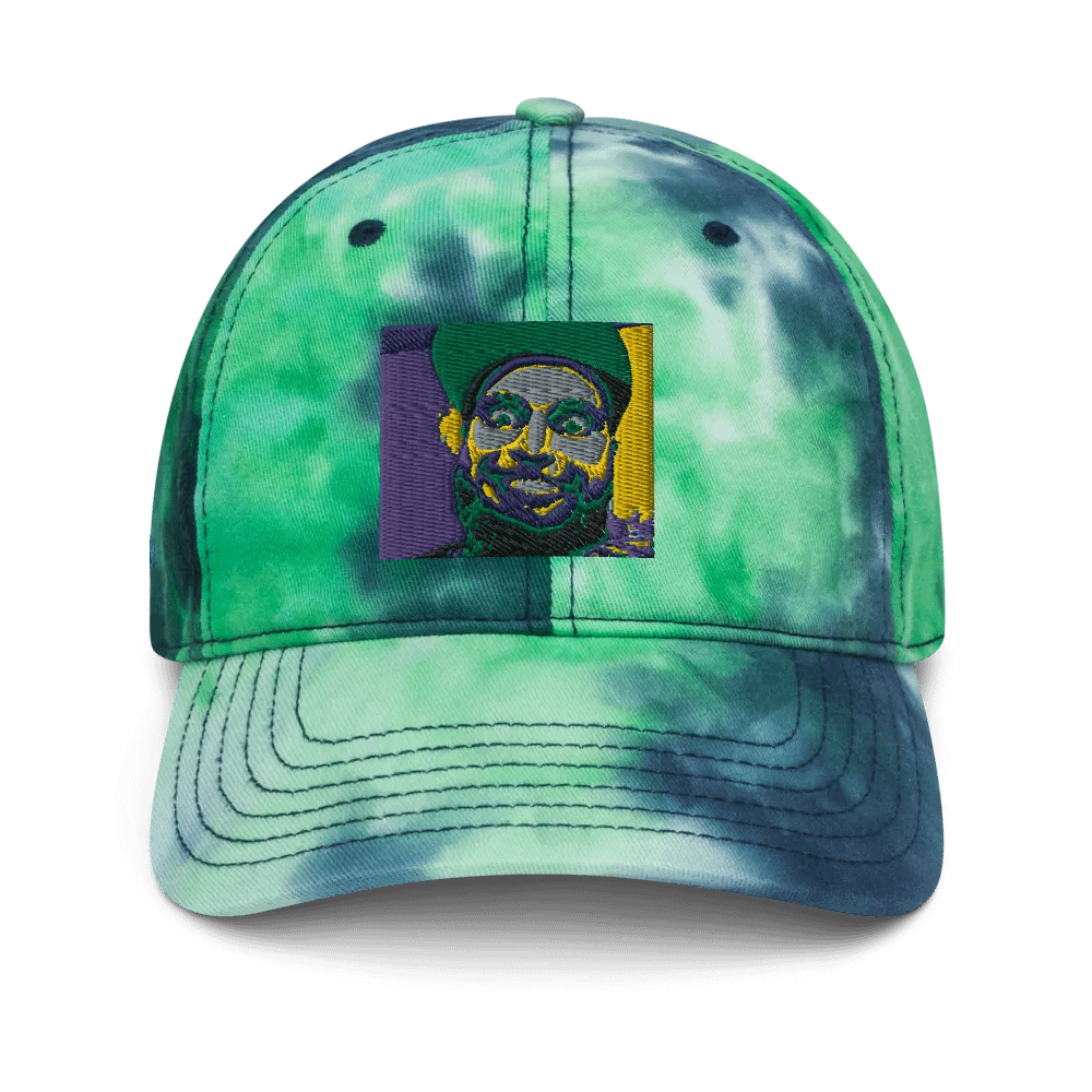 limited edition strait revolt tie dye hat product image (1)