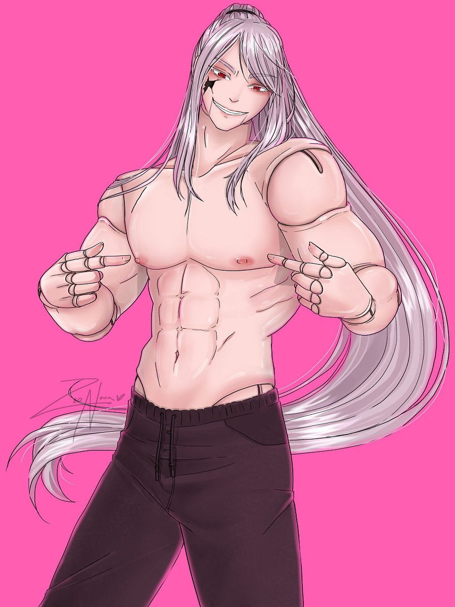 Porcelain maid gender bend Fan art product image (9)