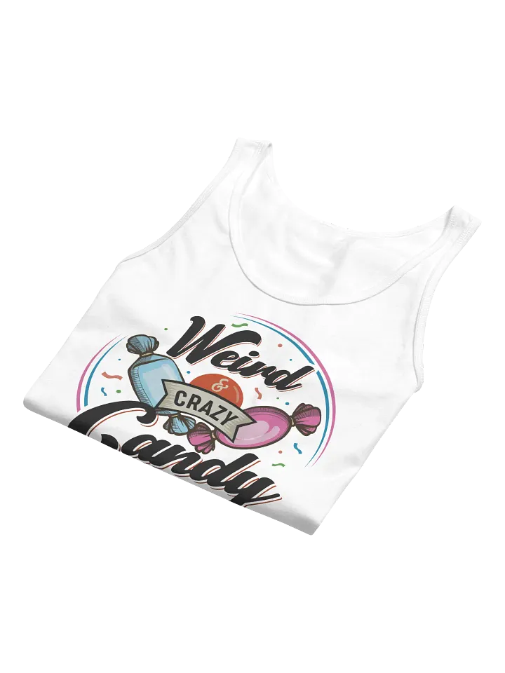 Weird & Crazy Candy / Light Tank Top product image (2)