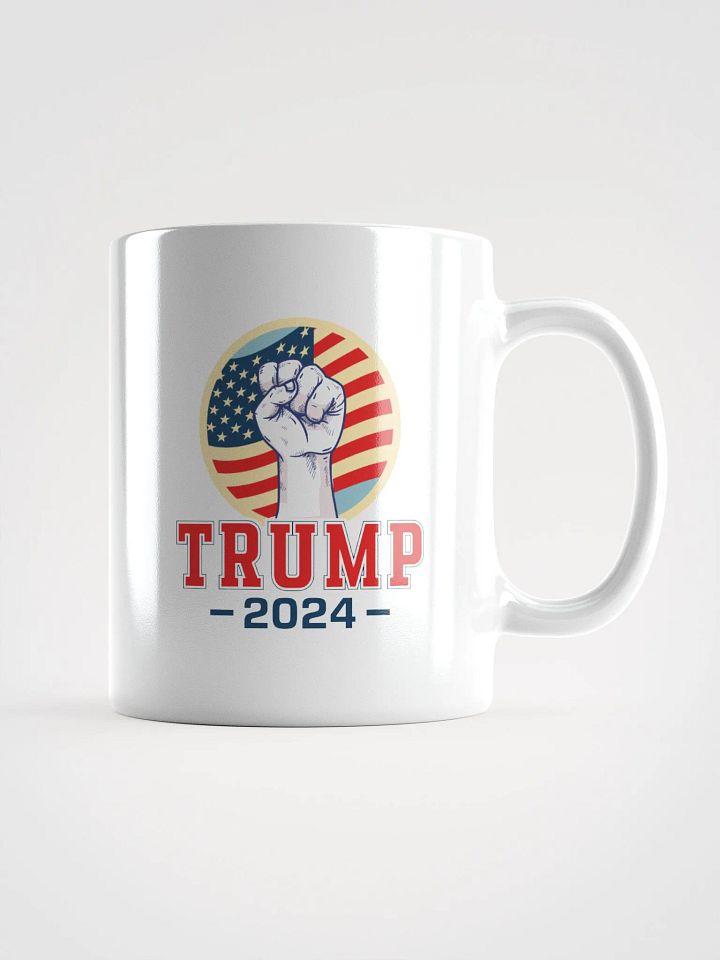 Trump FIGHT FIGHT FIGHT Coffee Mug product image (1)