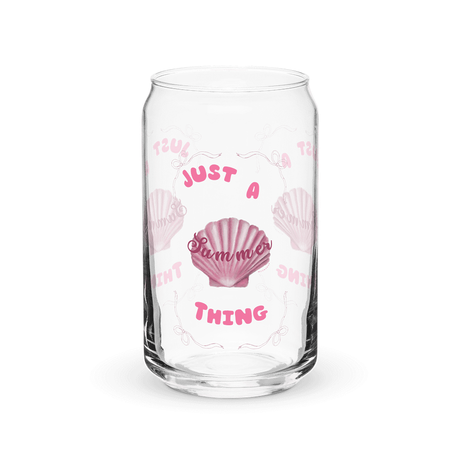 "Summer Thing" Can Glass product image (2)