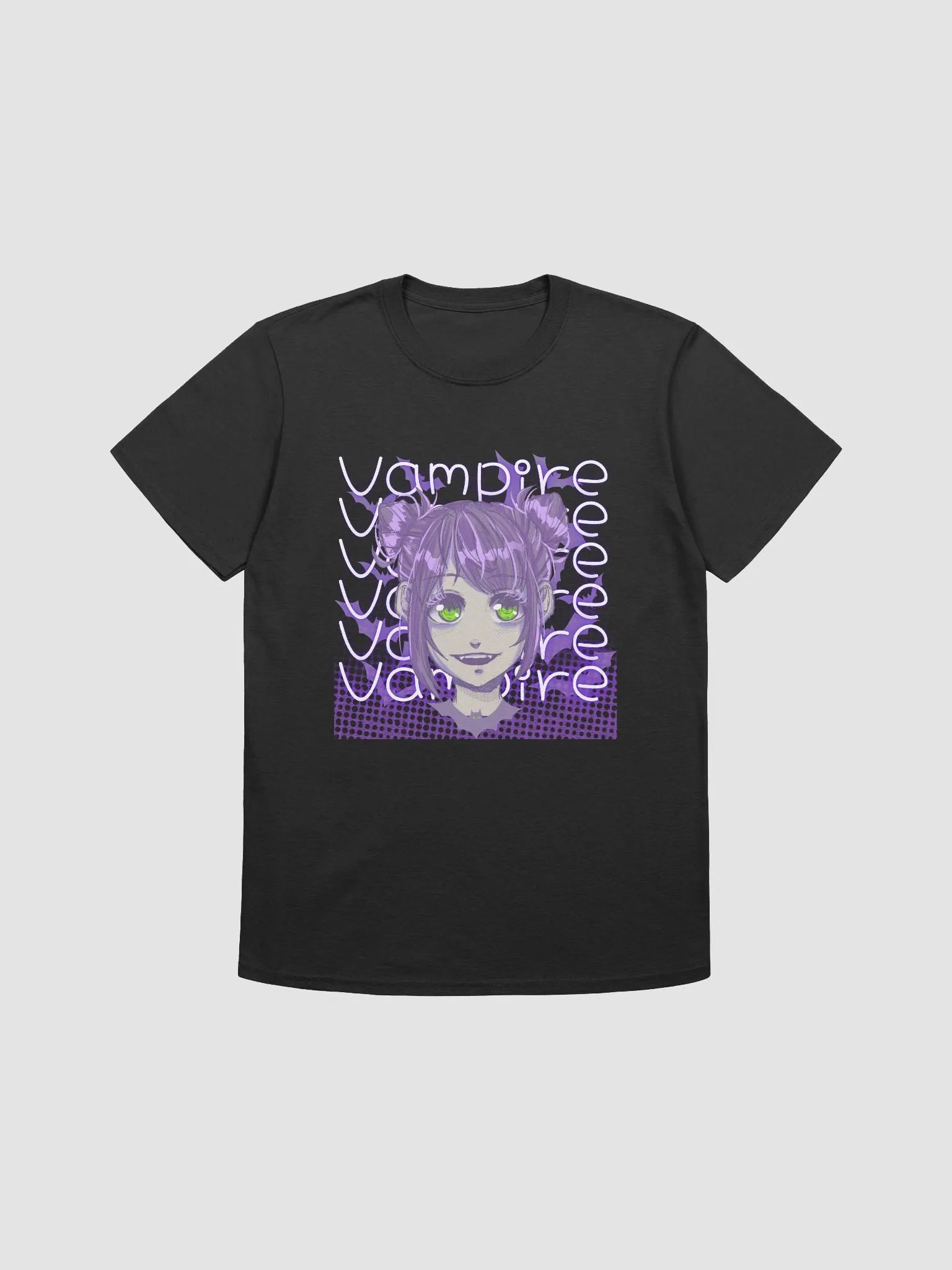 Vampire Vibes Anime T-Shirt product image (2)