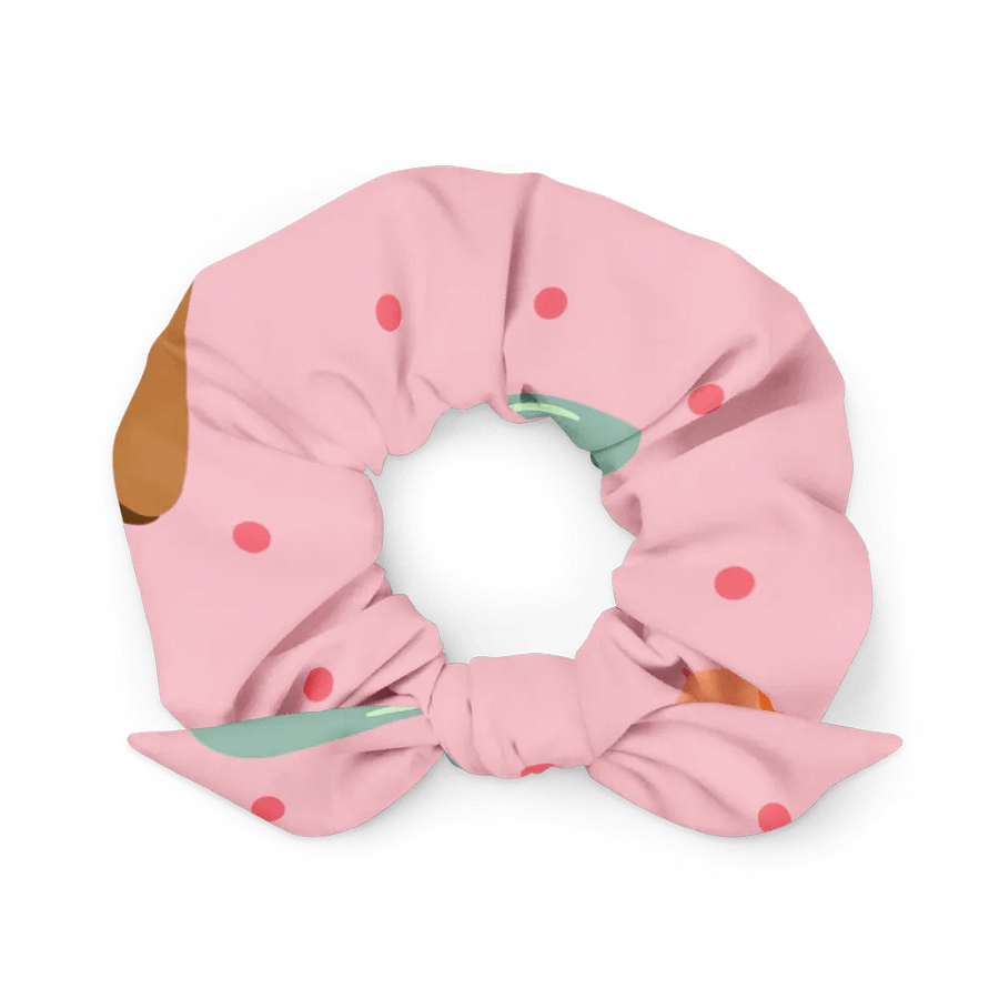 Pastel Macaron Delight Scrunchie product image (1)