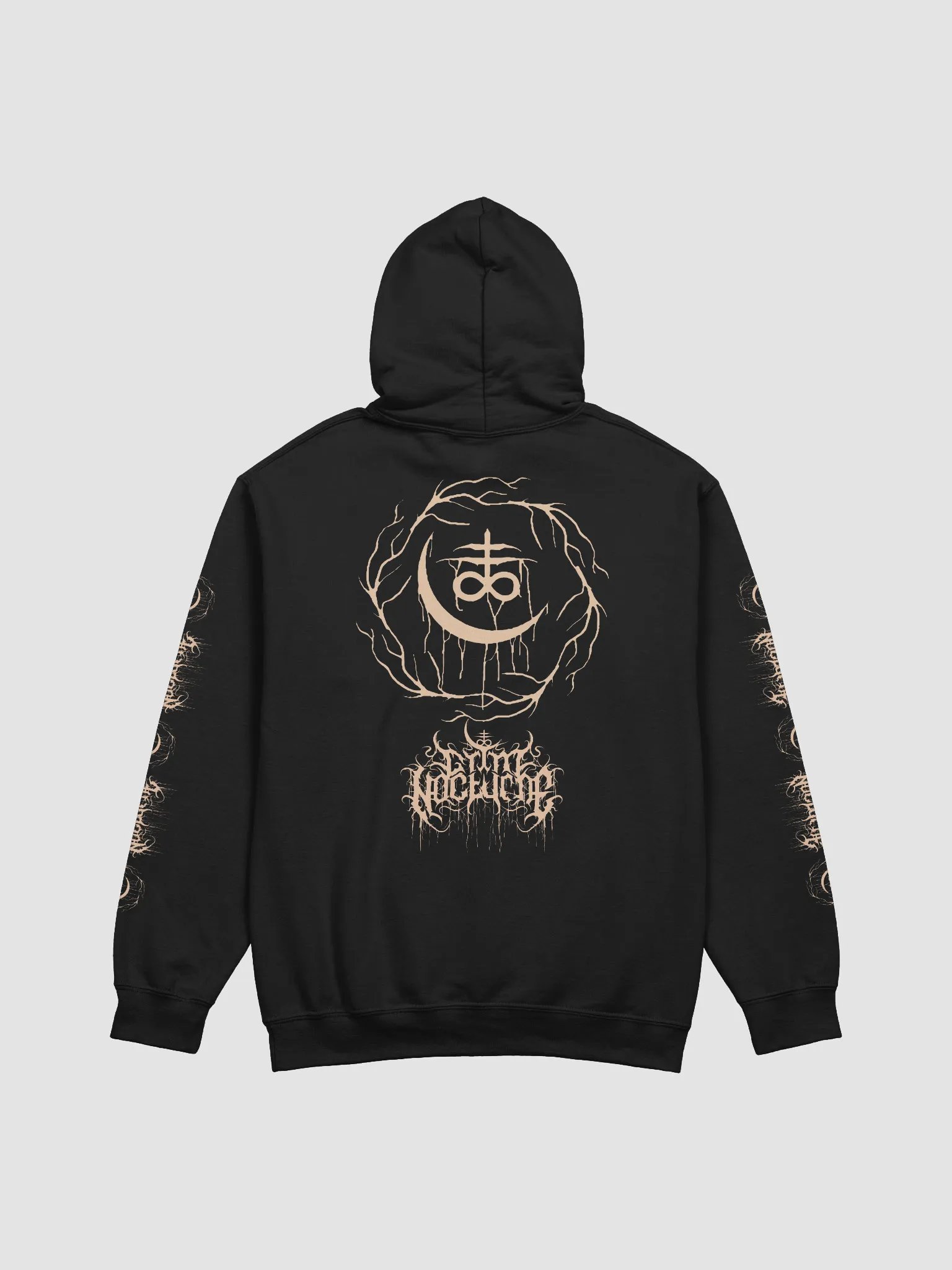 Burning Church Hoodie product image (2)