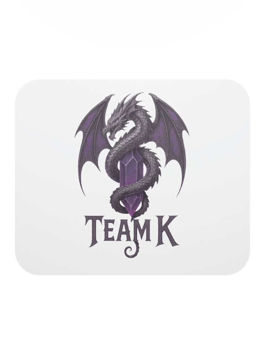Team K V-4 Classic Mouse Pad product image (2)