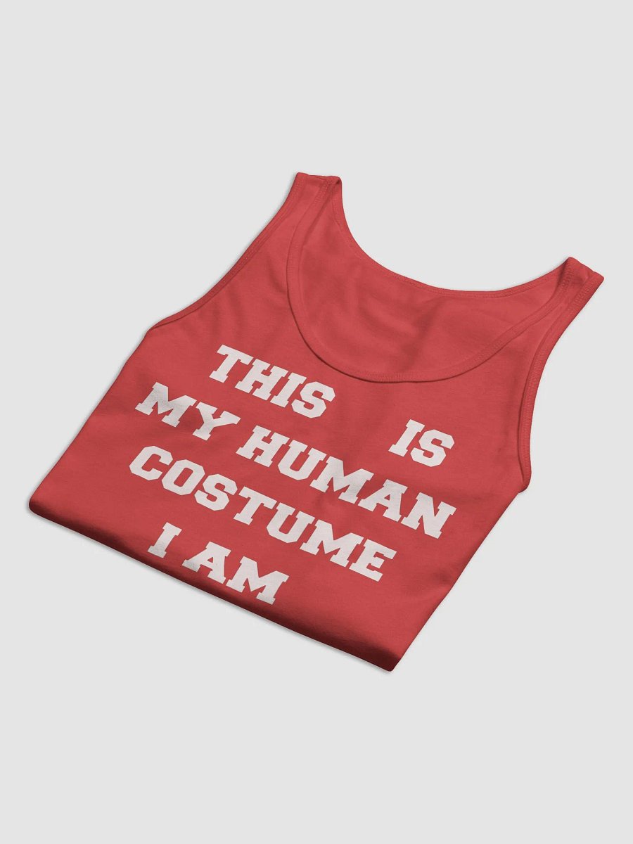Human costume Furby edition jersey tank top product image (7)