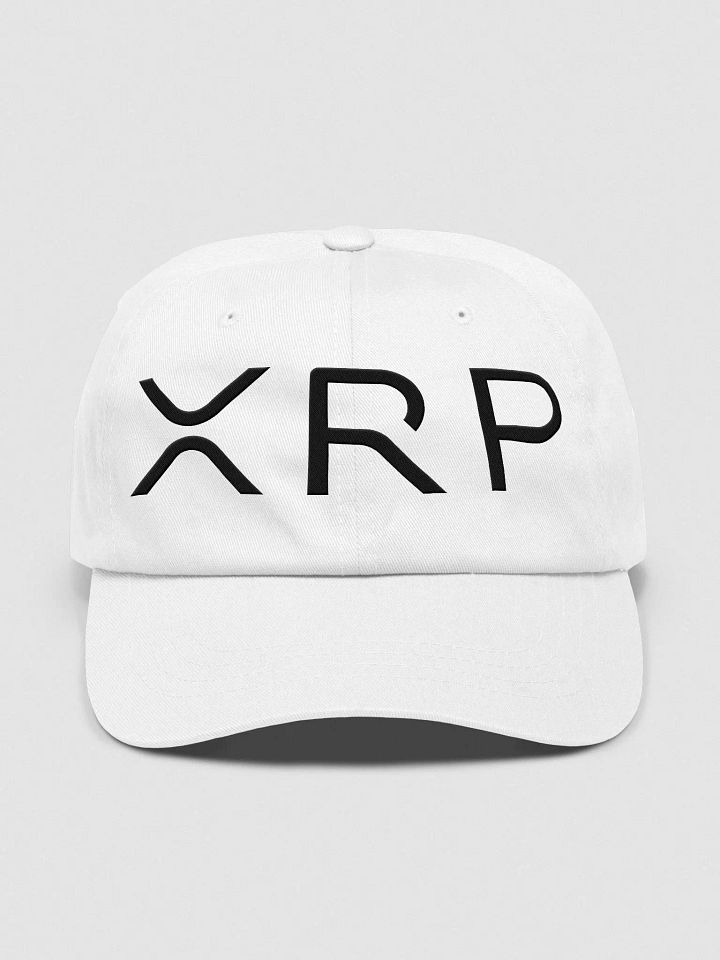 XRP Logo Classic Embroidered Dad Hat product image (26)