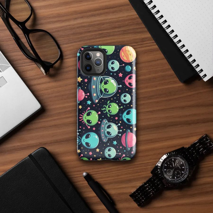 Cosmic Creatures iPhone® Tough Case product image (32)