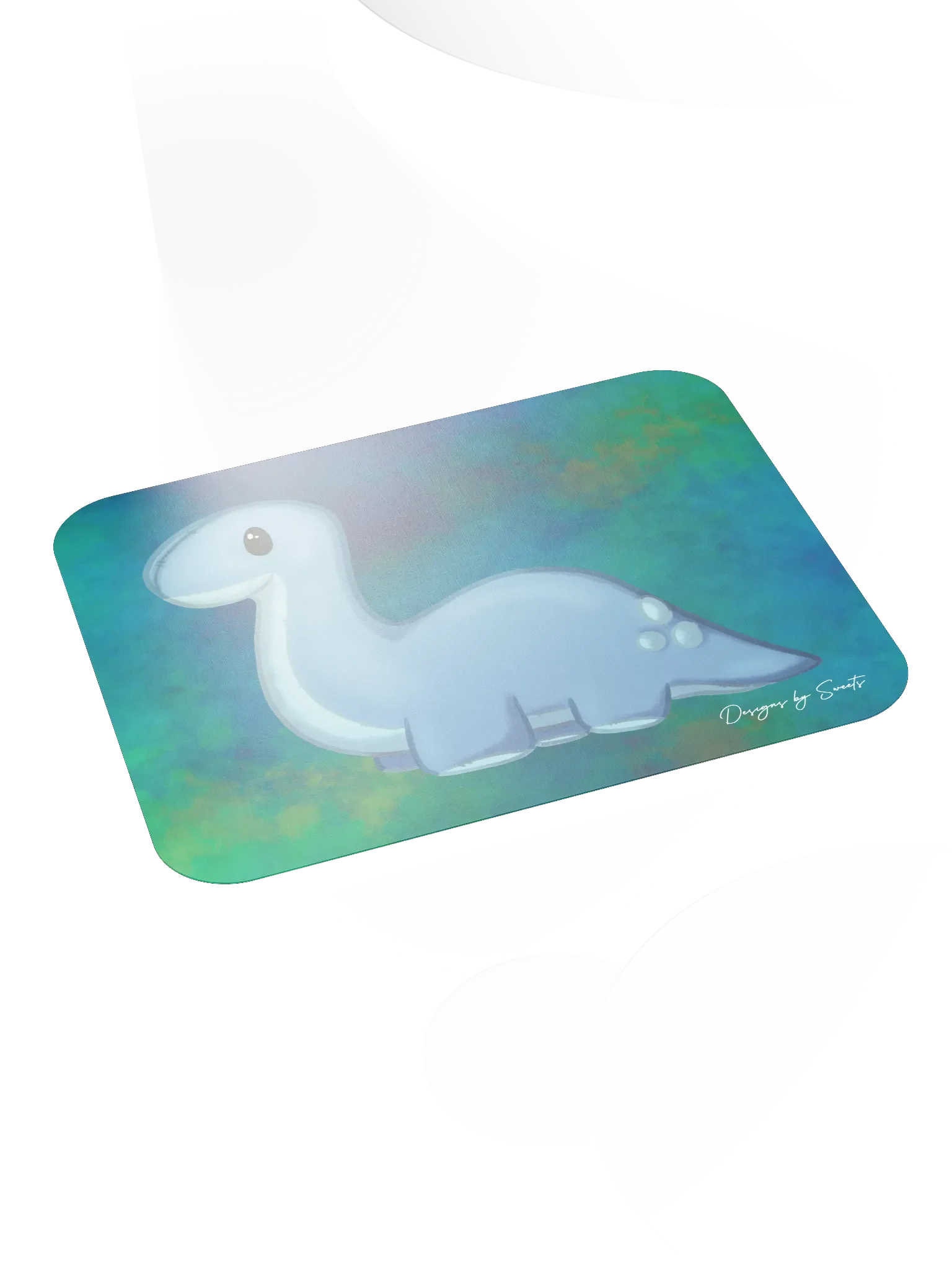 Cozy Brontosaurus Plushie Mouse Pad product image (4)