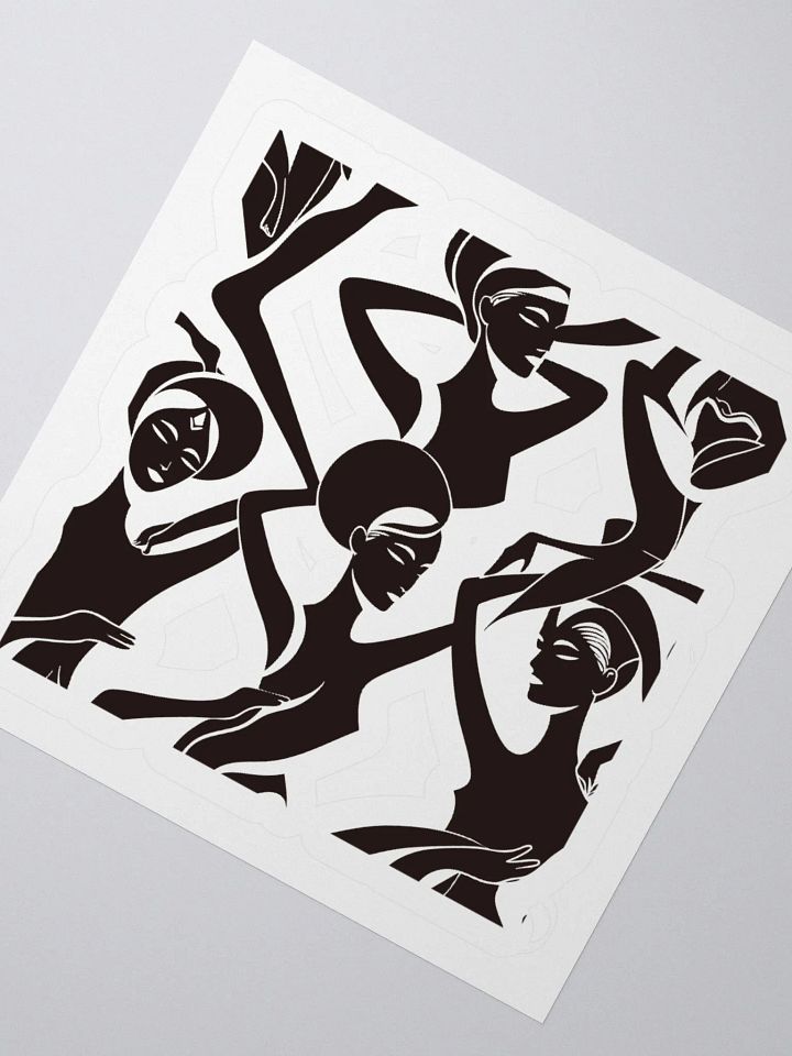 Shadow Dancers Kiss Cut Stickers product image (5)