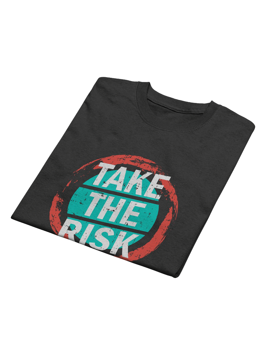 Take the Risk! Heavyweight Printed T-Shirt product image (37)