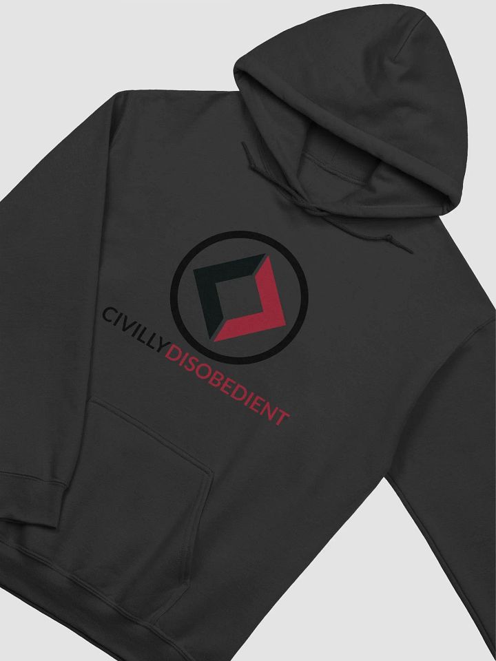 Civilly Disobedient Logo Hoodie product image (13)