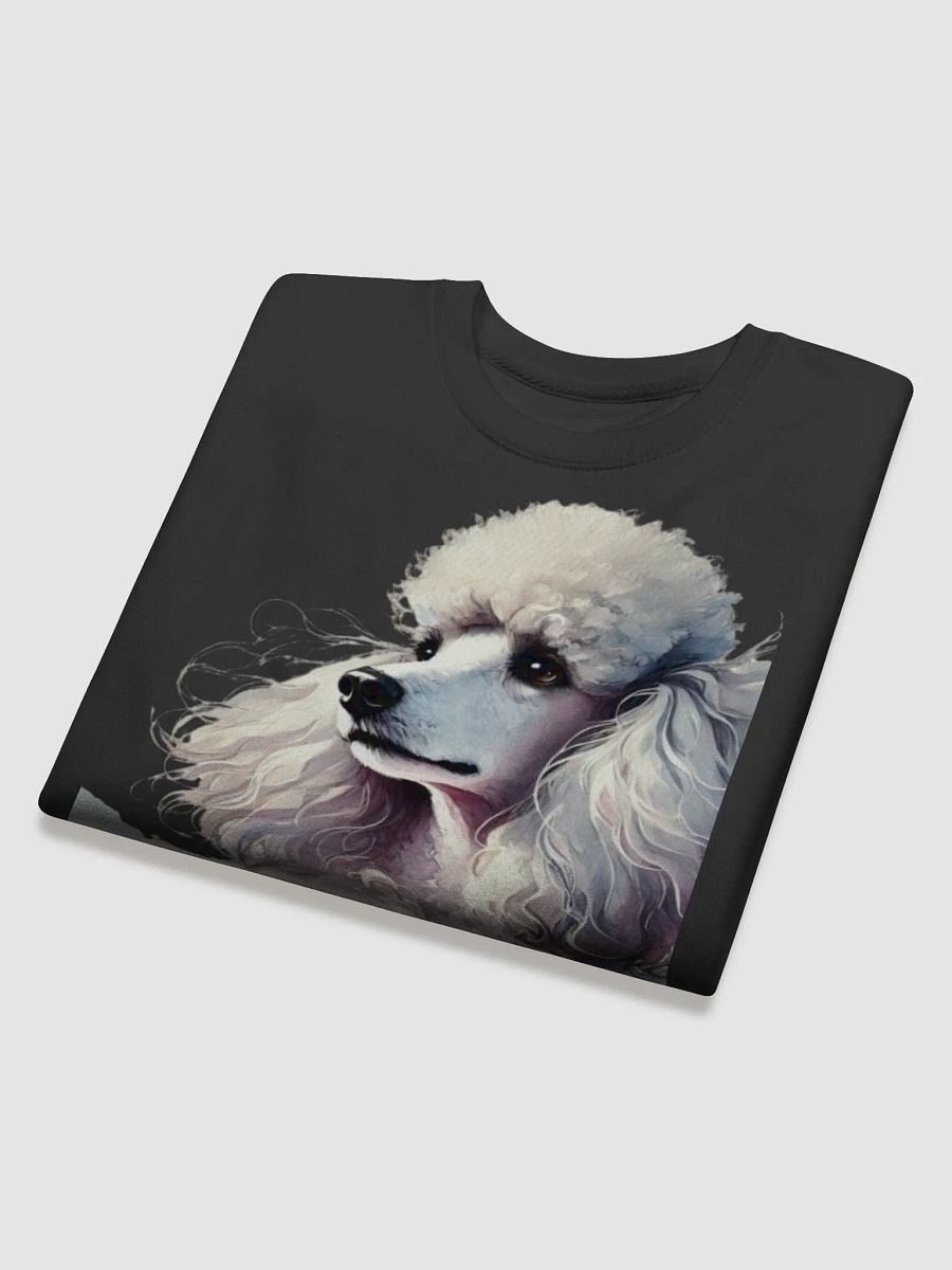 Regal Poodle Premium Sweatshirt product image (4)