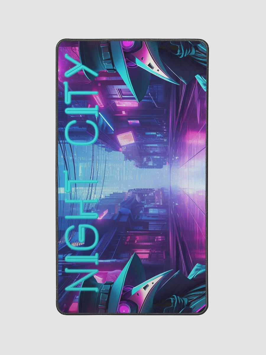 Cyber Plague Doctor Night City Mouse Pad product image (3)