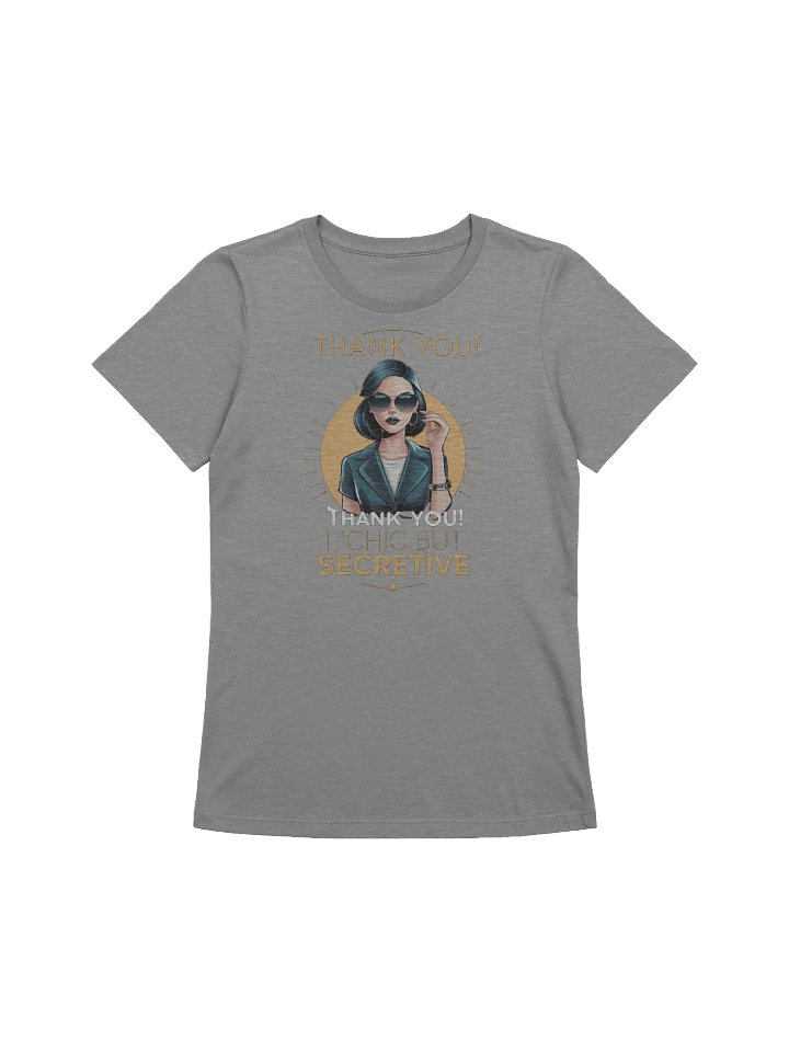 Chic but Secretive Women's Relaxed-fit Tee product image (3)