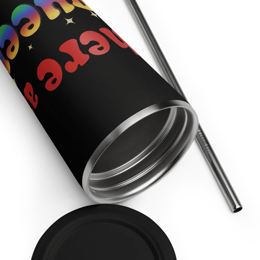 I'm here and Queer Insulated Cup product image (15)