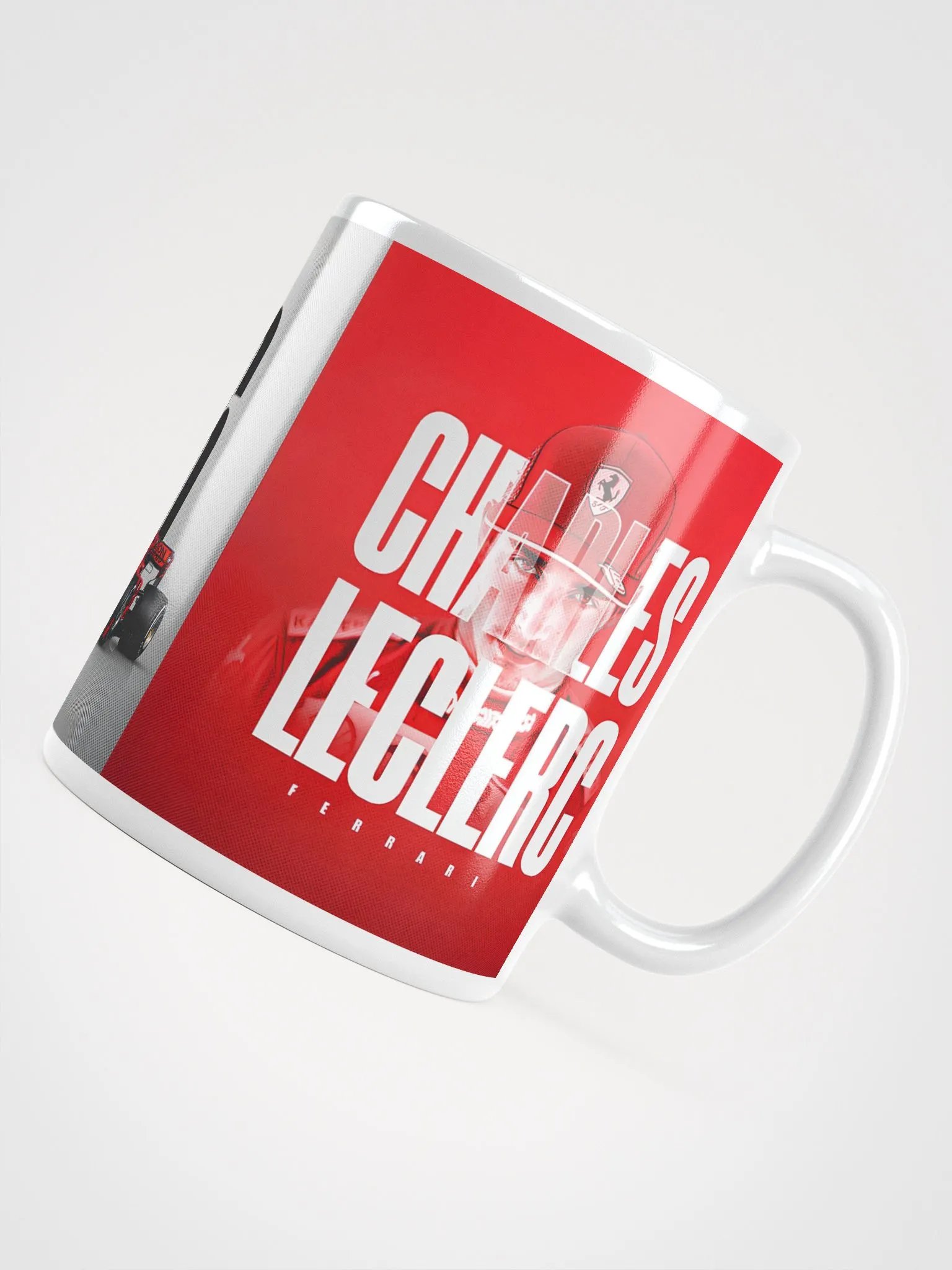 Charles Leclerc Ferrari Mug product image (4)