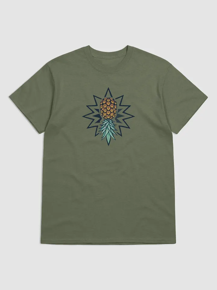 Upside Down Pineapple Star Unisex Heavyweight T-shirt product image (9)