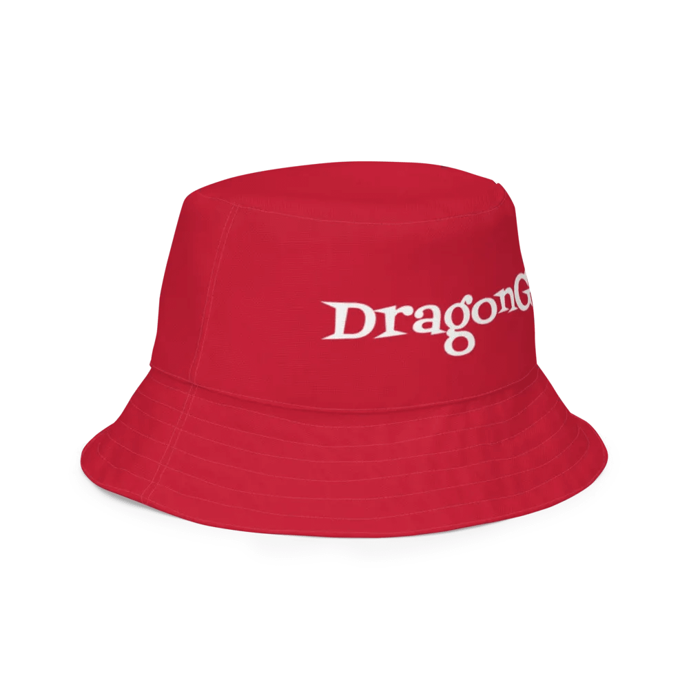 DragonGem Red Reversible Bucket Hat product image (7)