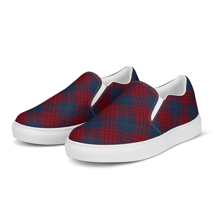 Robinson Tartan Men's Slip-On Shoes product image (2)