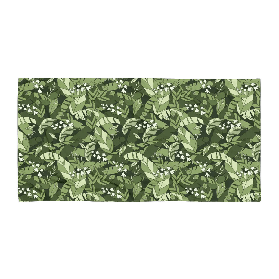Green Lagoon | Beach Towel product image (3)