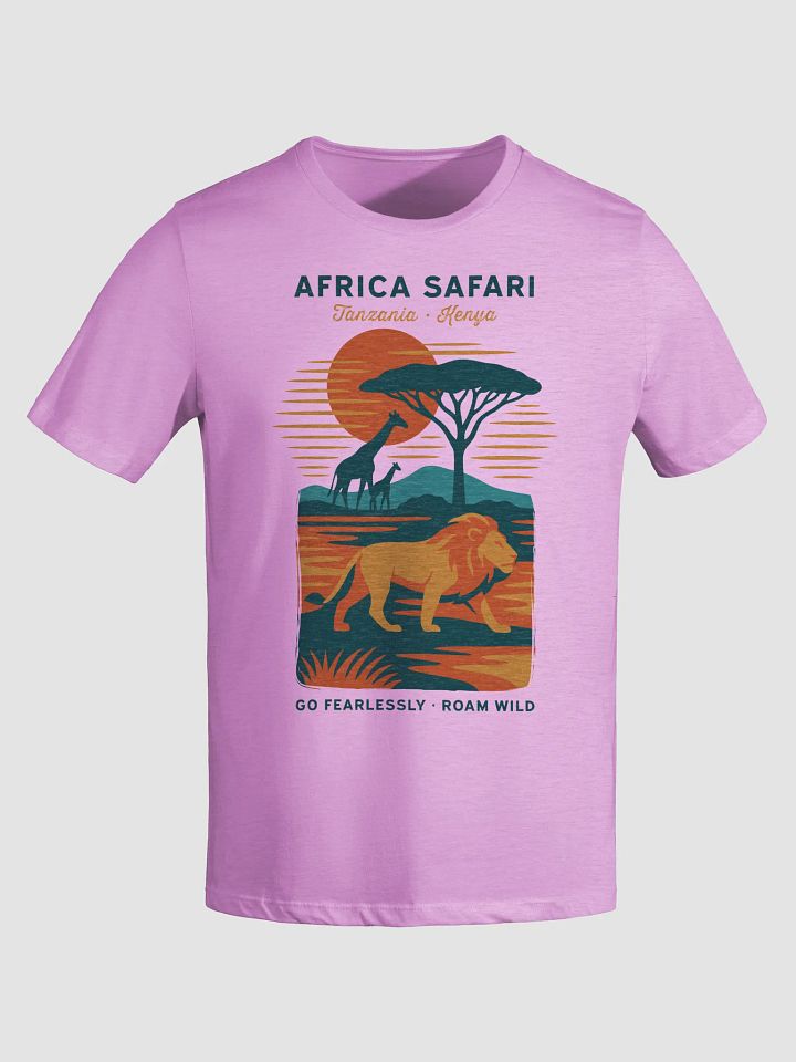 Safari Sunset – Women’s Relaxed Fit Tee product image (49)