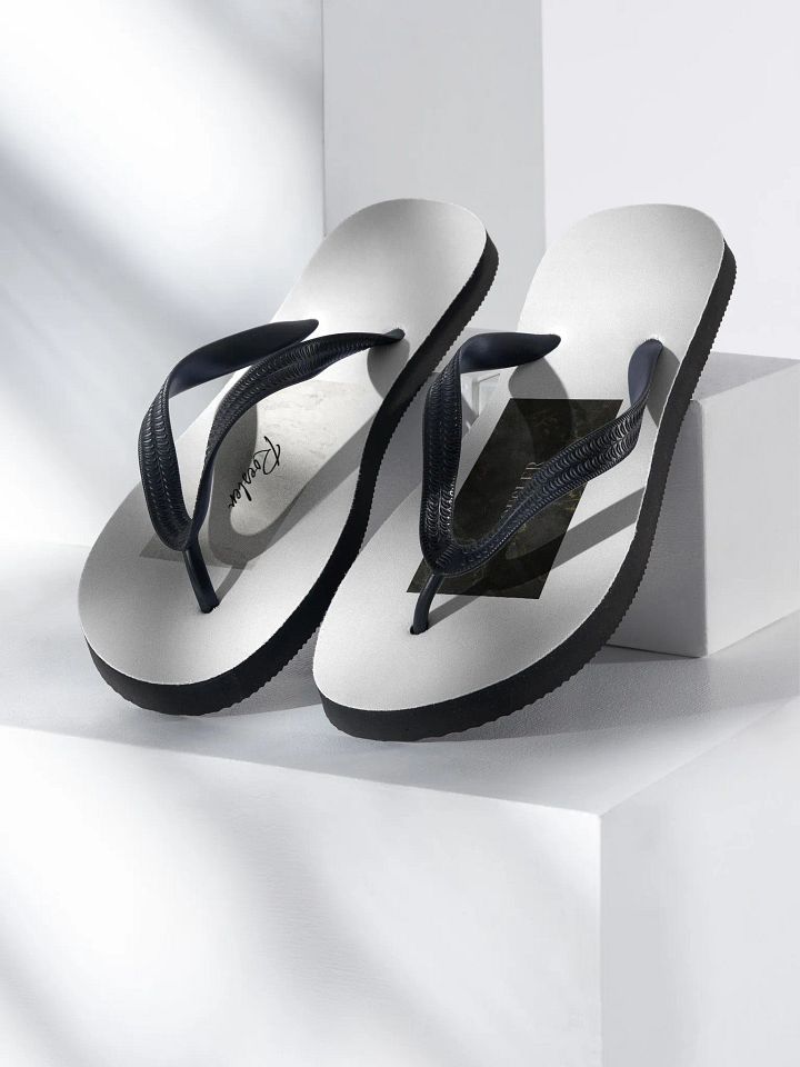Marbled Monogram Flip-Flops product image (1)