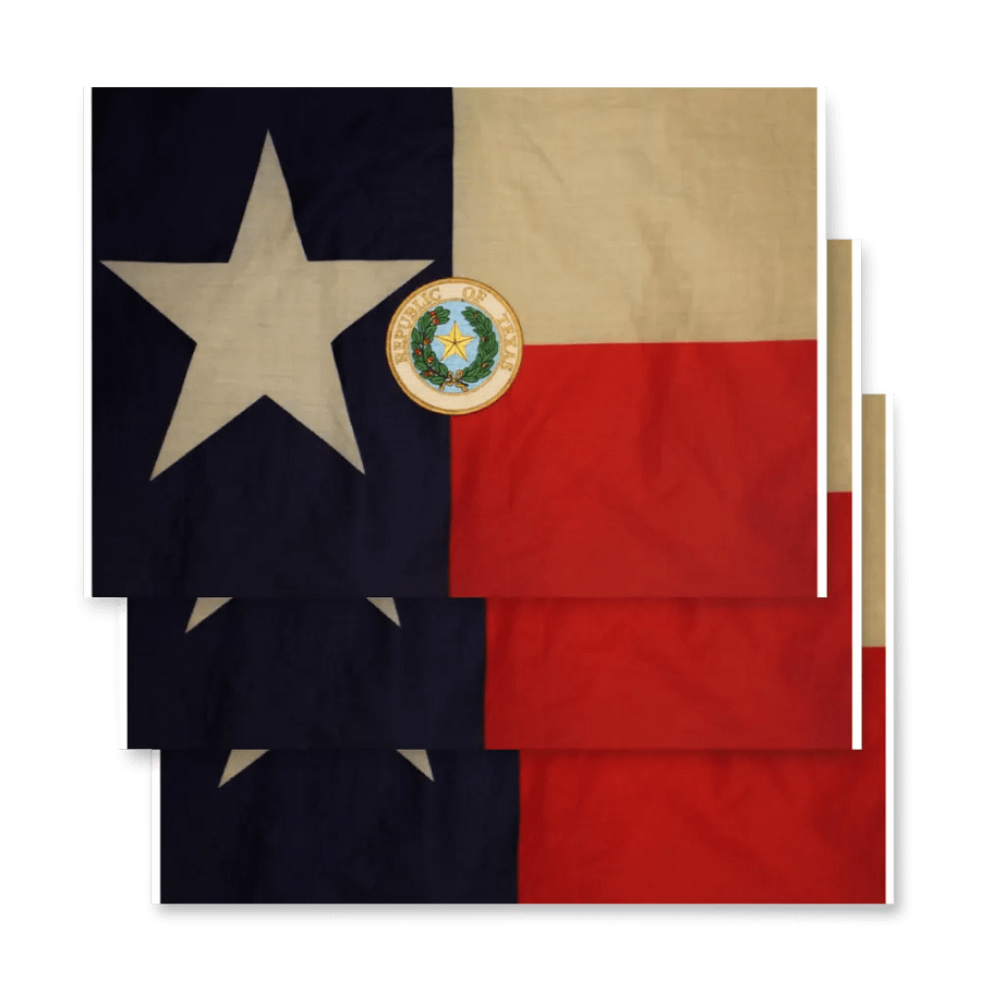 "Texas" Wrapping Paper product image (11)
