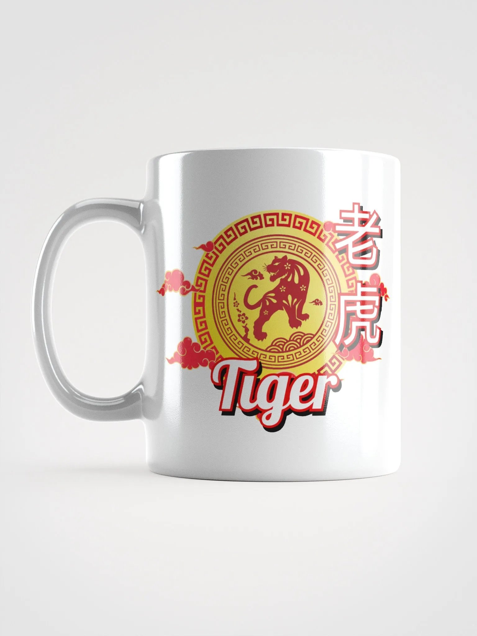 Tiger Chinese Zodiac - White Mug product image (2)