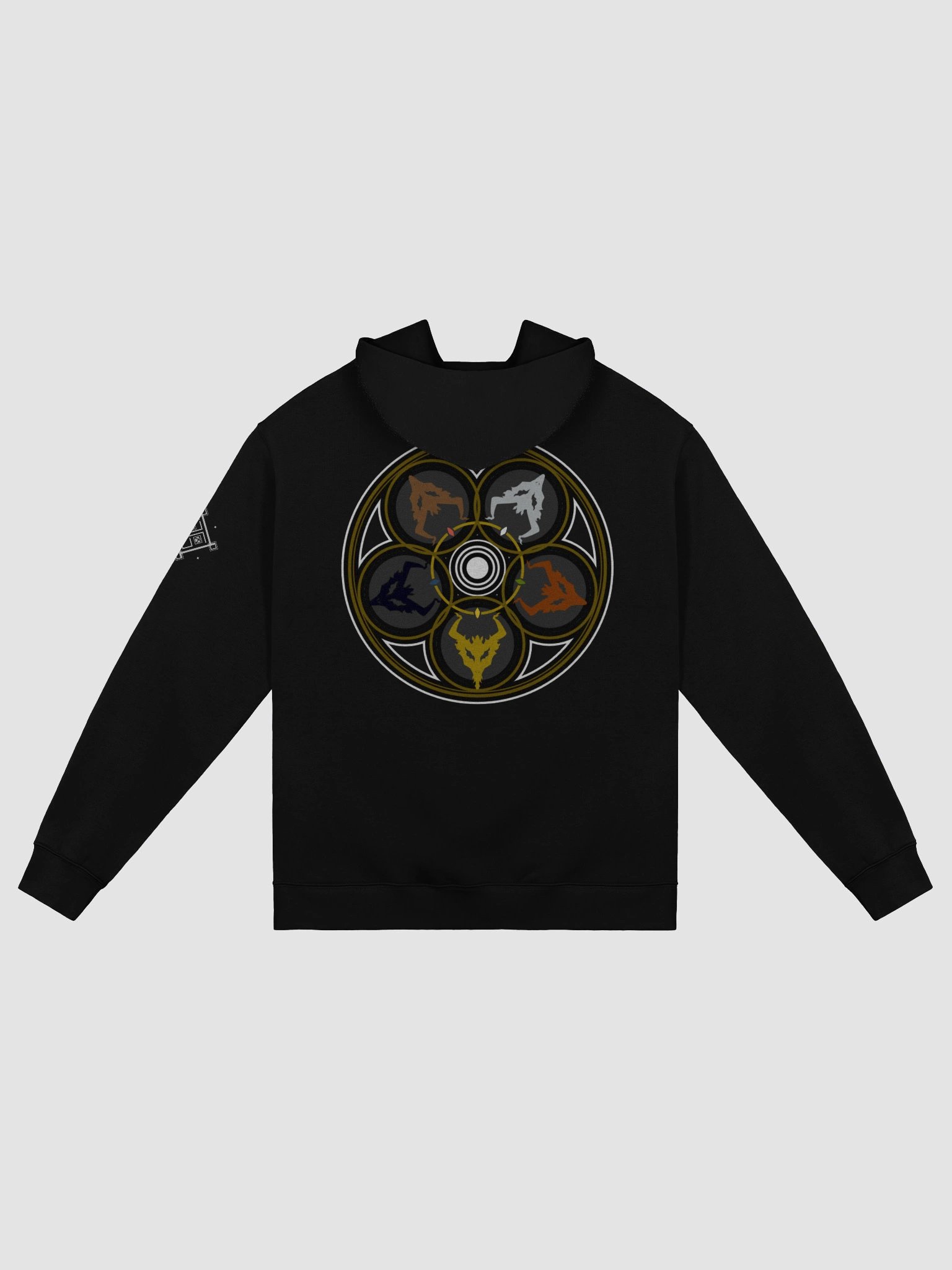 Seal Dragon Lord Oversized Hoodie product image (1)