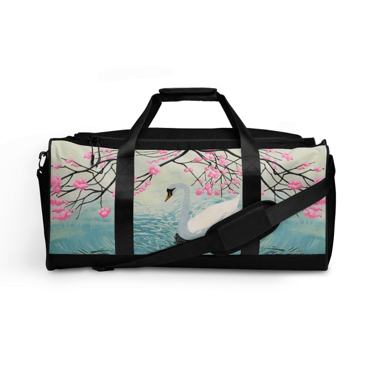 Lady Swan Blossom Duffle Bag product image (1)