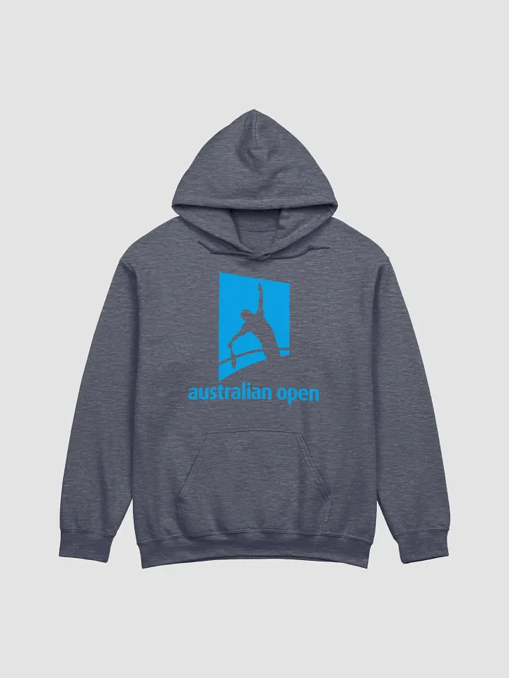 Australian Open Tennis Player Silhouette Hoodie product image (3)