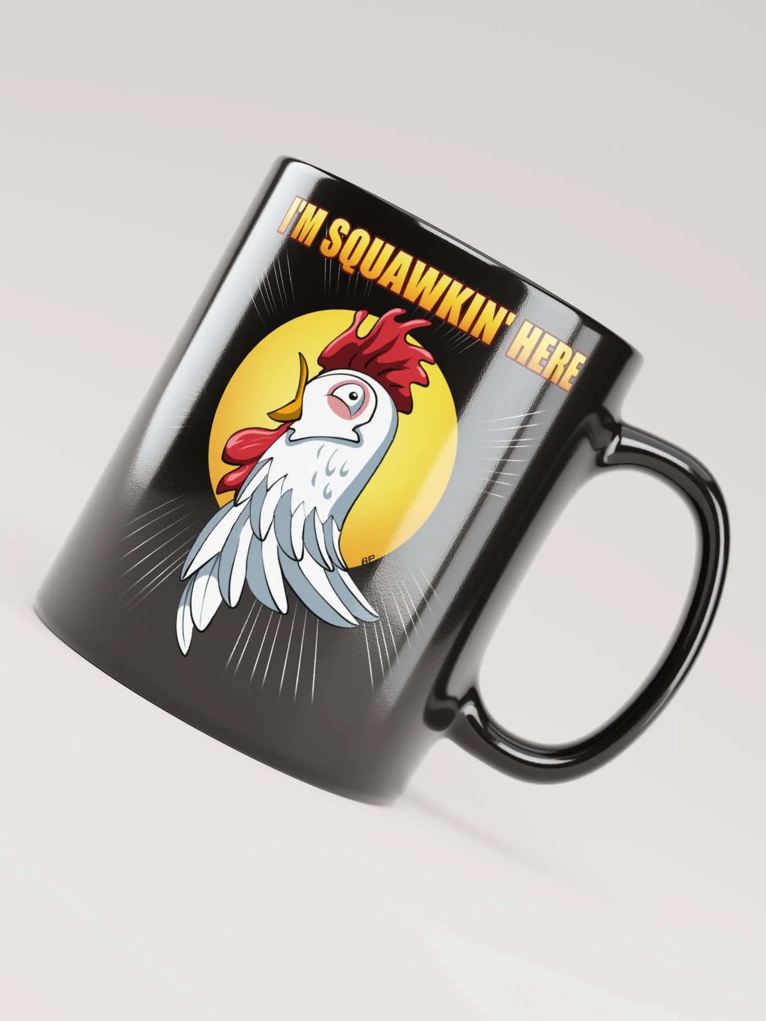 I'm Squawkin' Here (Closeup) - Mug product image (3)