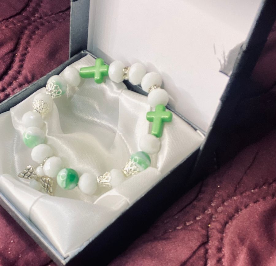 WOMEN’S PROTECTION BRACELETS AND NECKLACES SET product image (7)