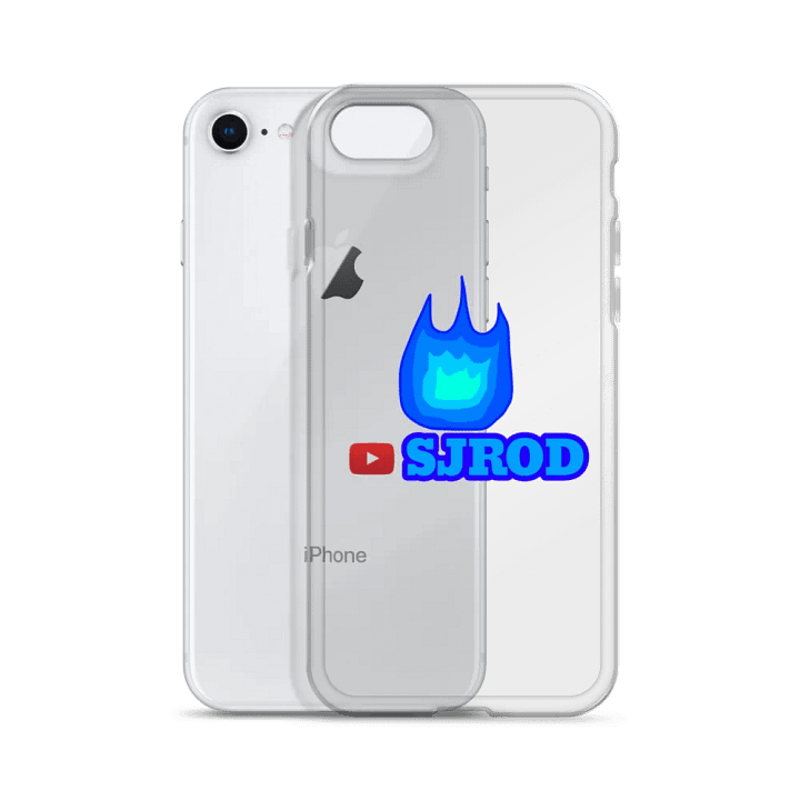 Electric Blue Flame iPhone® Case product image (51)