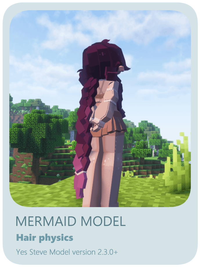 Mermaid, Leila | Yes Steve Model product image (6)