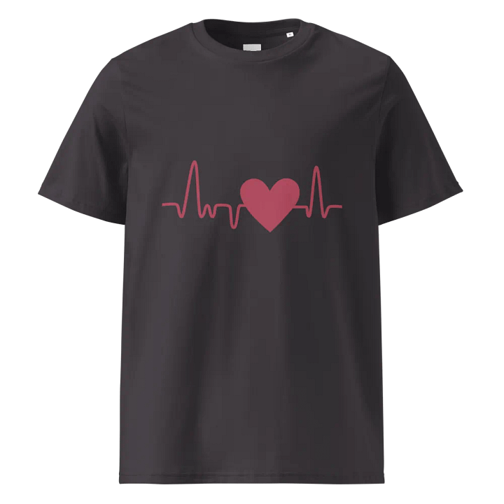Heartbeat Harmony Organic Tee product image (5)