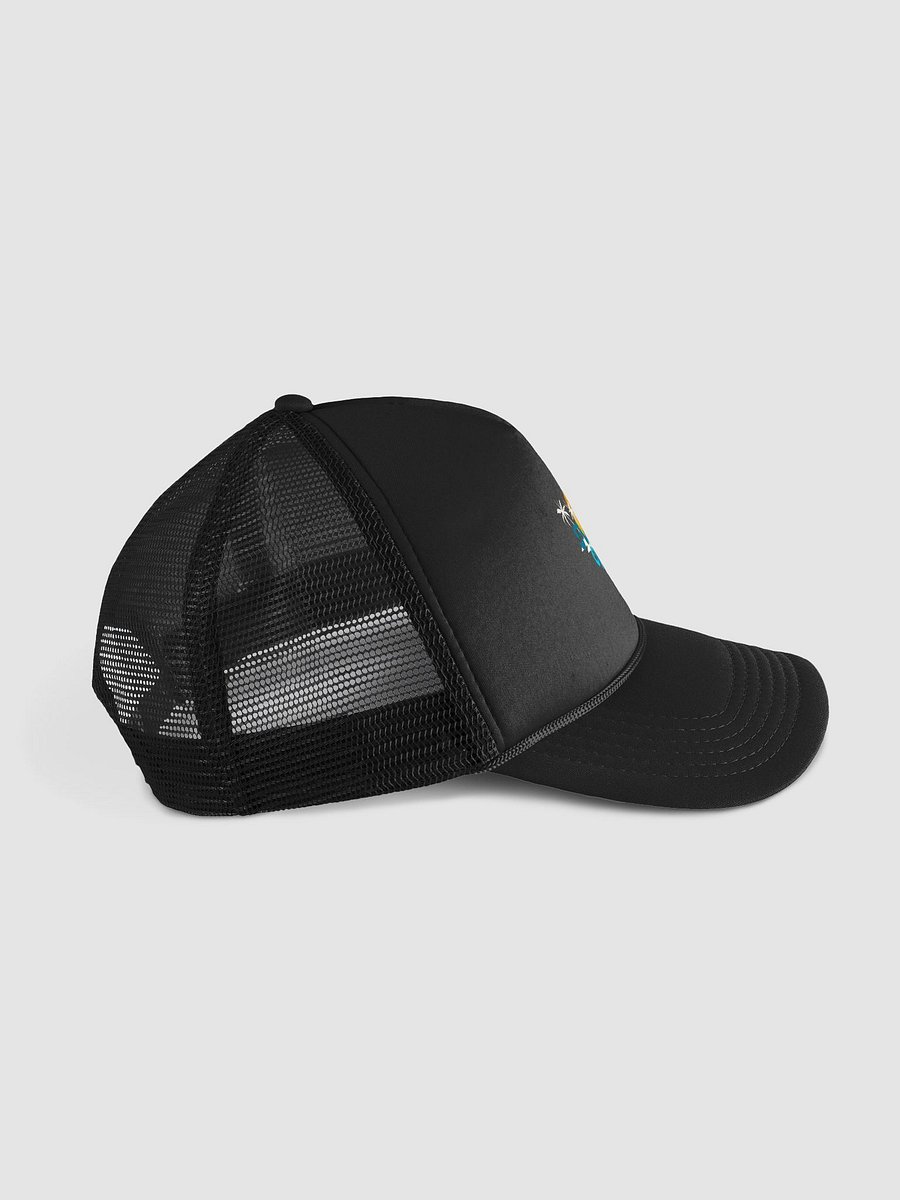 Optimistic Sunset Trucker Hat product image (3)