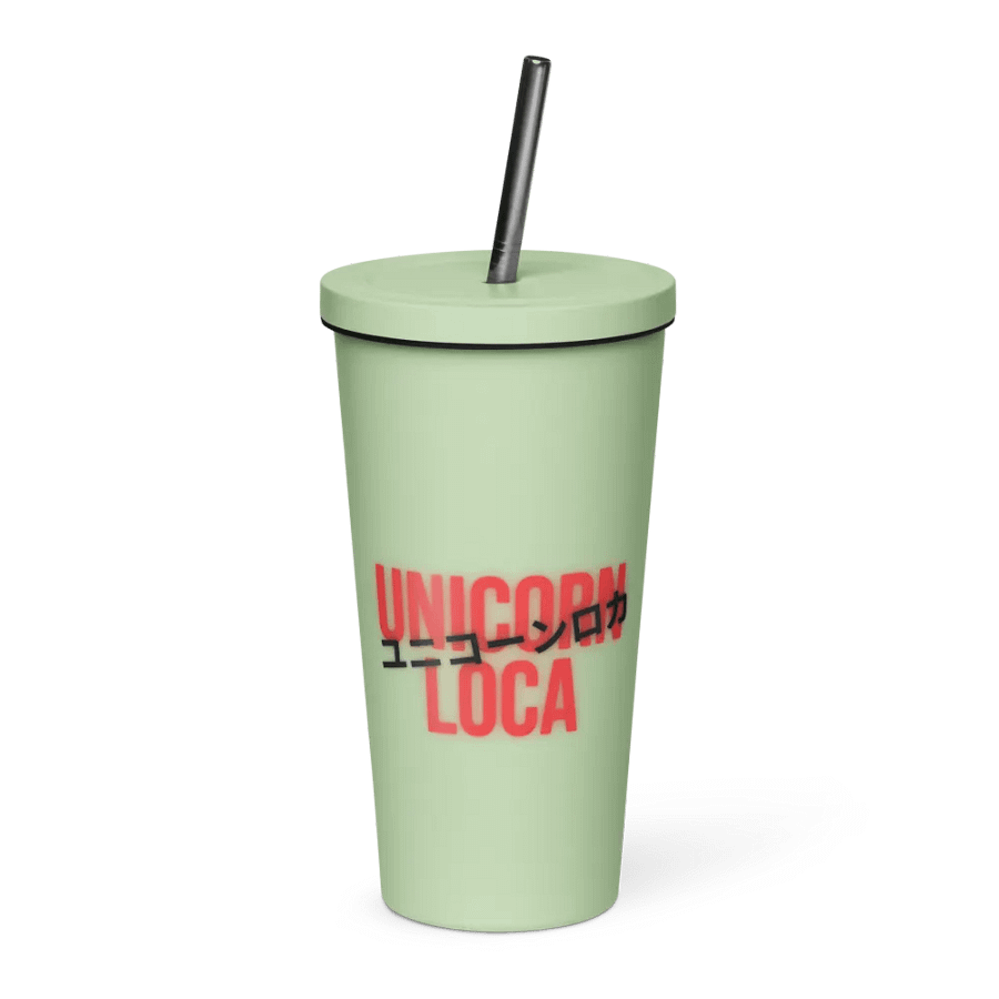 Unicorn Loca Insulated Tumbler: Sip in Style product image (1)