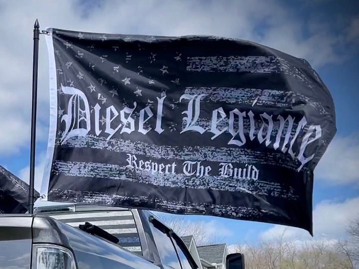 Diesel Legiance Flag product image (1)