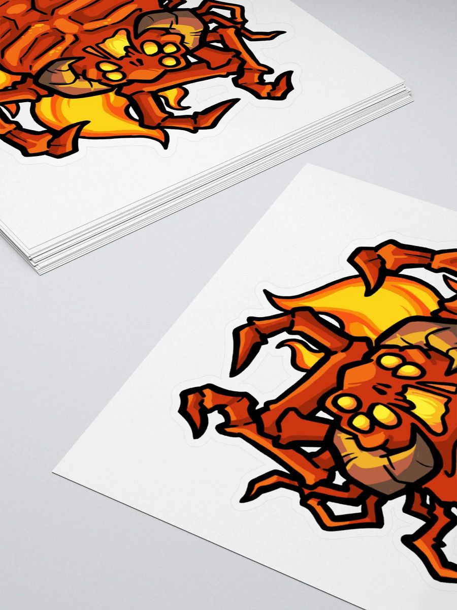 Ceaseless Discharge Sticker product image (10)