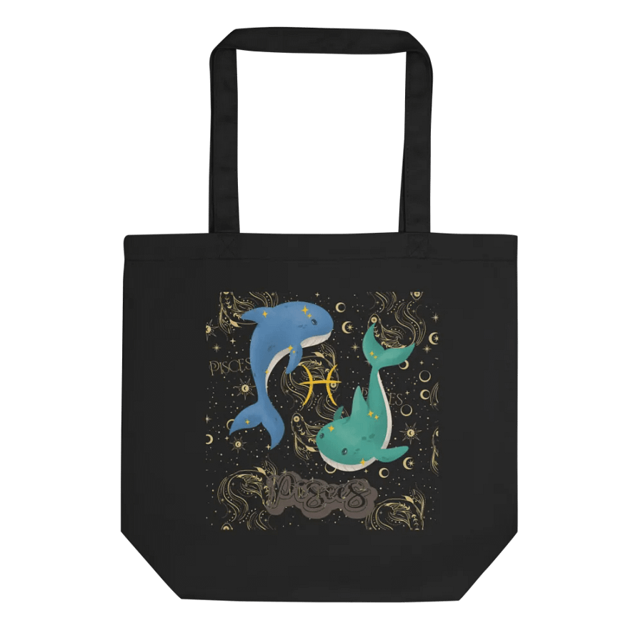 Celestial Pisces Tote Bag product image (2)