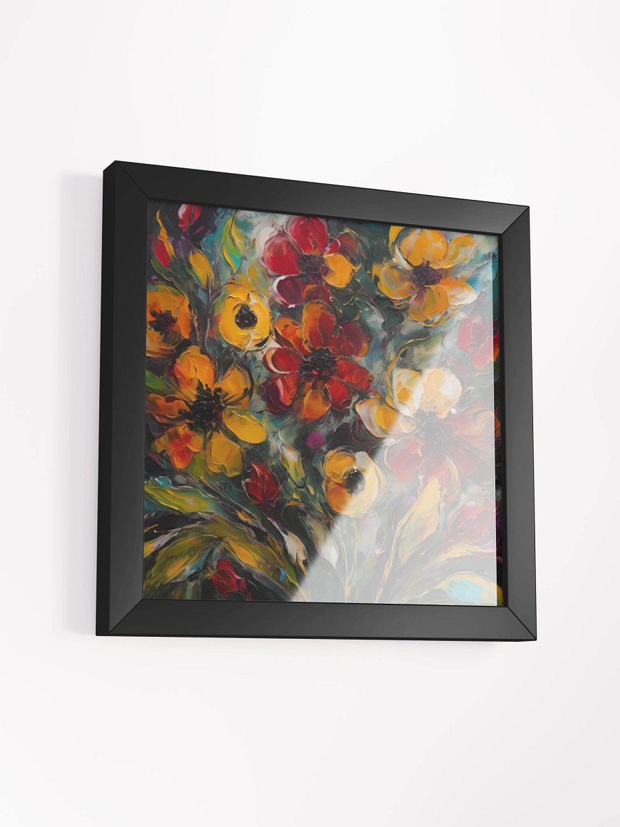Vibrant Flowers Framed Premium Poster product image (15)